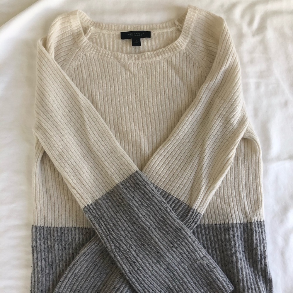Ann Taylor Cashmere Sweater